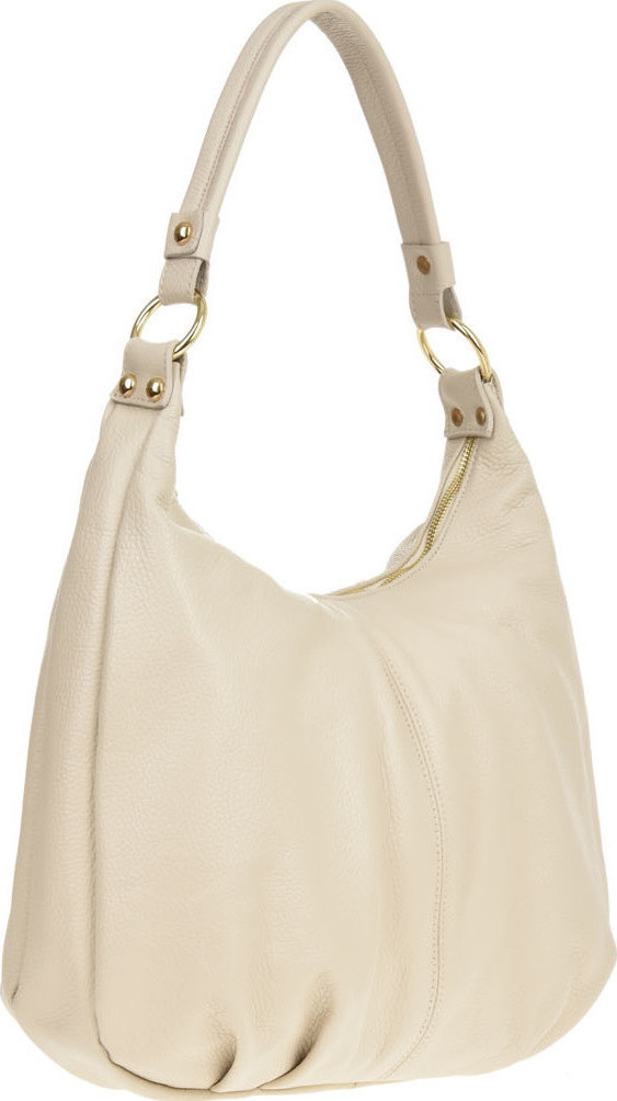 Geanta de mana din piele naturala Patrizia Lucchini PL0471, Bej, #2, Bagsy