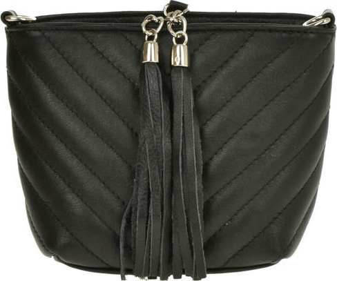 Geanta de umar din piele naturala Patrizia Lucchini PL0455, Negru, #1, Bagsy