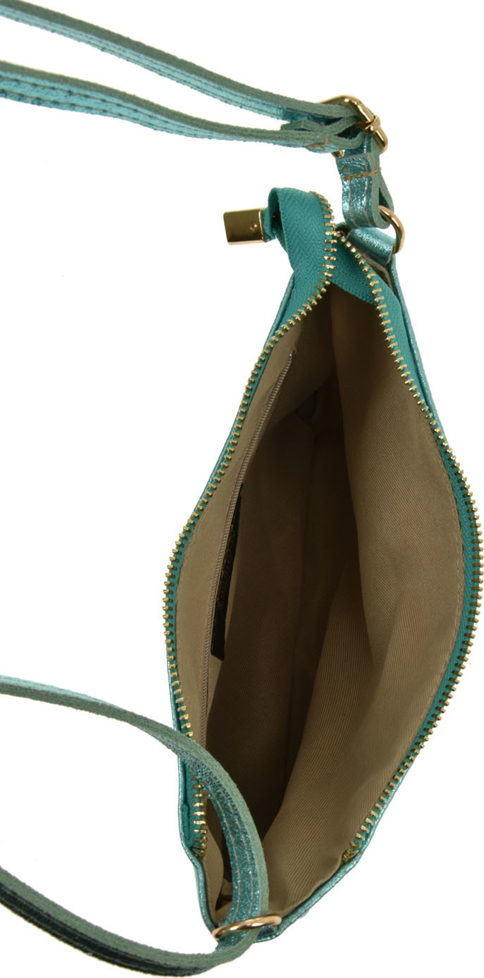 Geanta ocazie piele naturala Patrizia Lucchini PL0477, Bleu, #4, Bagsy