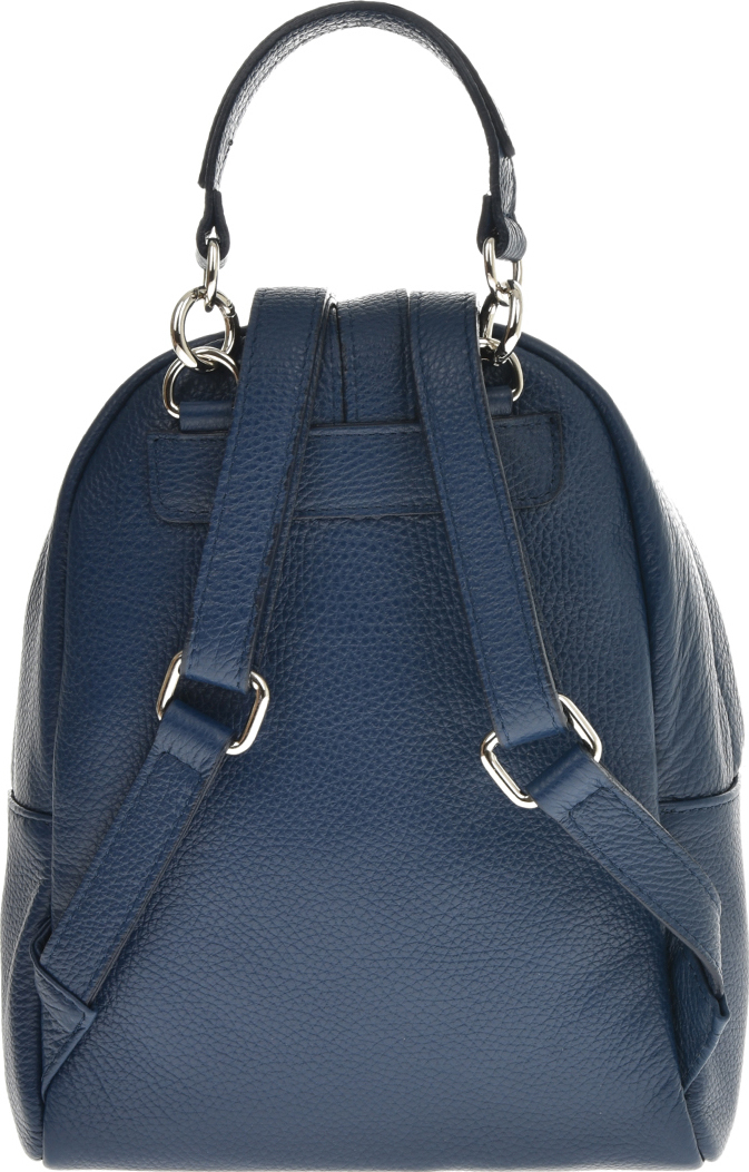 Rucsac din piele naturala Patrizia Lucchini PL0742, Albastru, #3, Bagsy