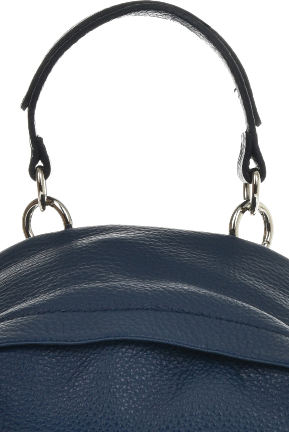 Rucsac din piele naturala Patrizia Lucchini PL0742, Albastru, #4, Bagsy