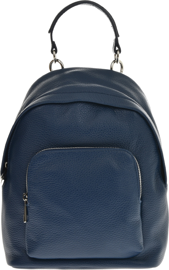 Rucsac din piele naturala Patrizia Lucchini PL0742, Albastru, #1, Bagsy