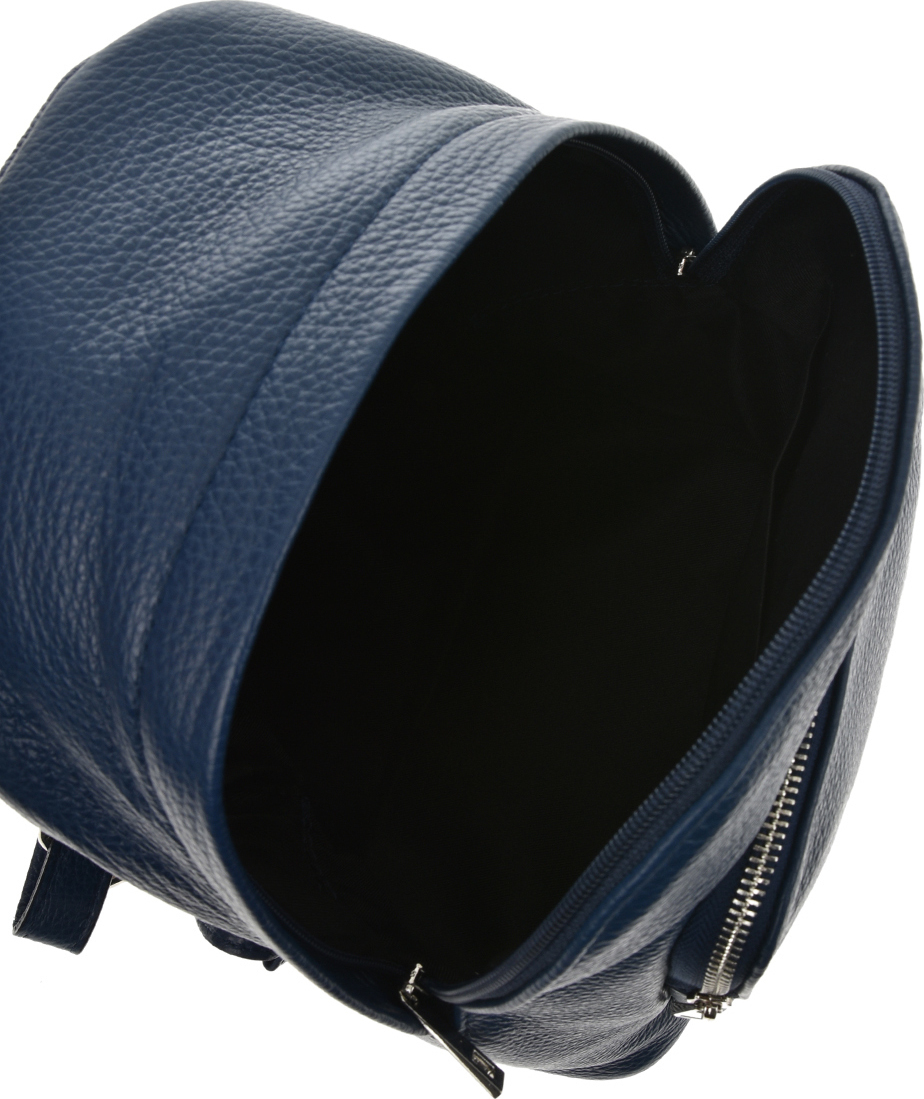 Rucsac din piele naturala Patrizia Lucchini PL0742, Albastru, #5, Bagsy