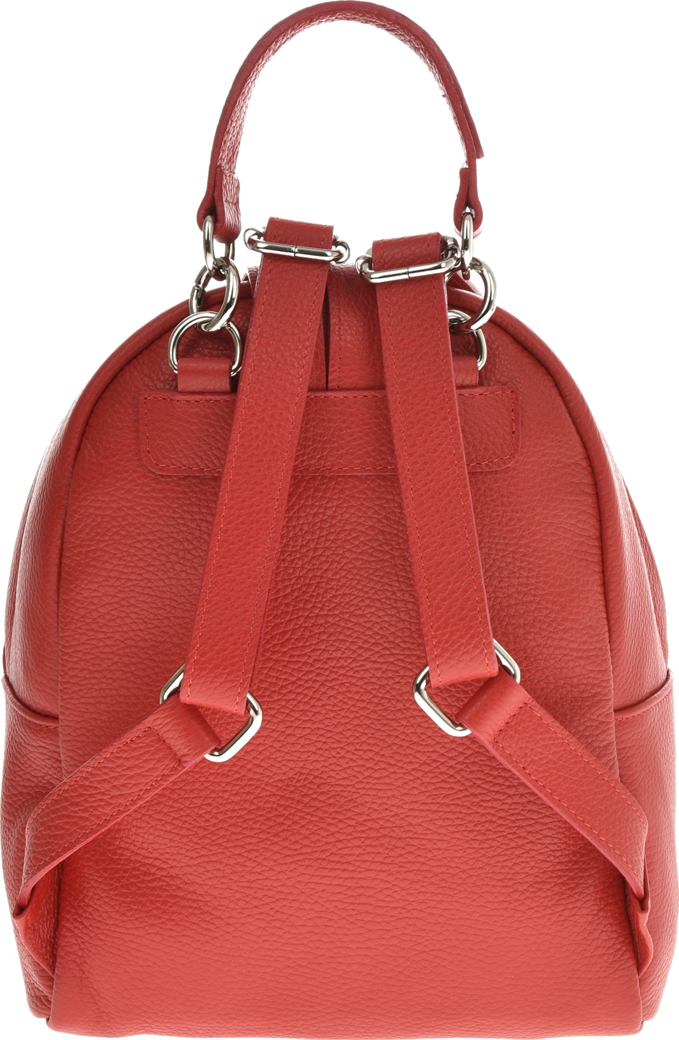 Rucsac din piele naturala Patrizia Lucchini PL0742, Rosu, #3, Bagsy