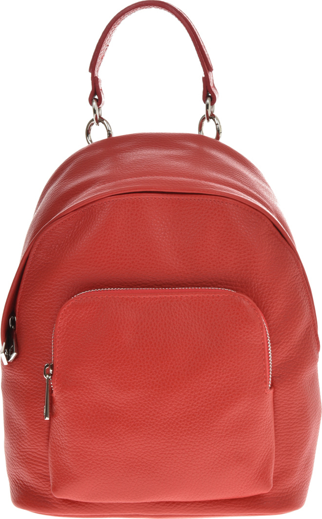 Rucsac din piele naturala Patrizia Lucchini PL0742, Rosu, #1, Bagsy