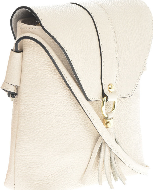 Geanta de umar din piele naturala Patrizia Lucchini PL0745, Bej, #2, Bagsy