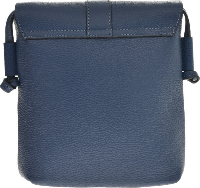 Geanta de umar din piele naturala Patrizia Lucchini PL0745, Albastru, #3, Bagsy