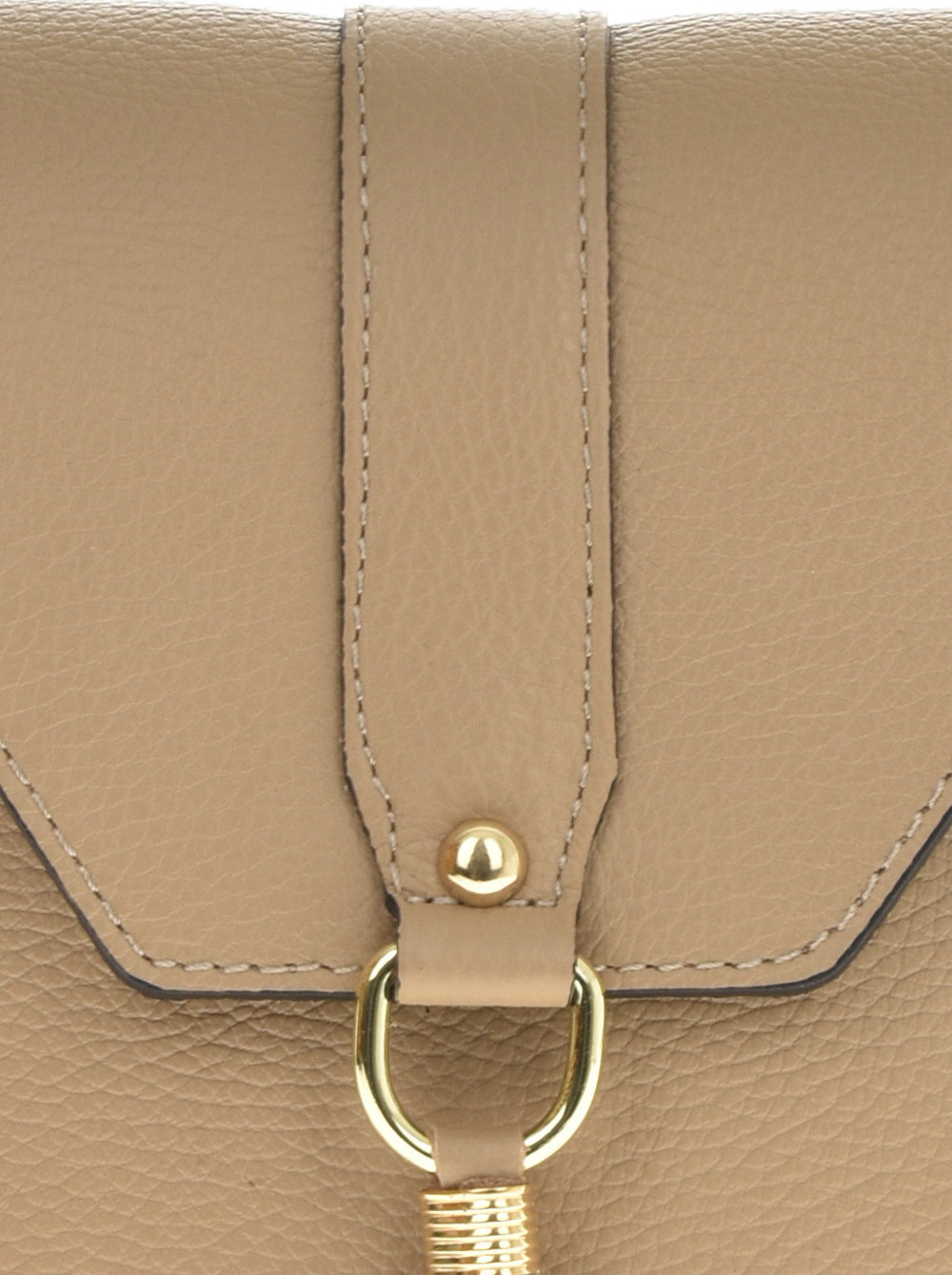 Geanta de umar din piele naturala Patrizia Lucchini PL0745, Grej, #5, Bagsy