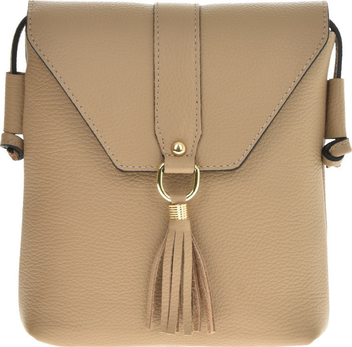 Geanta de umar din piele naturala Patrizia Lucchini PL0745, Grej, #1, Bagsy