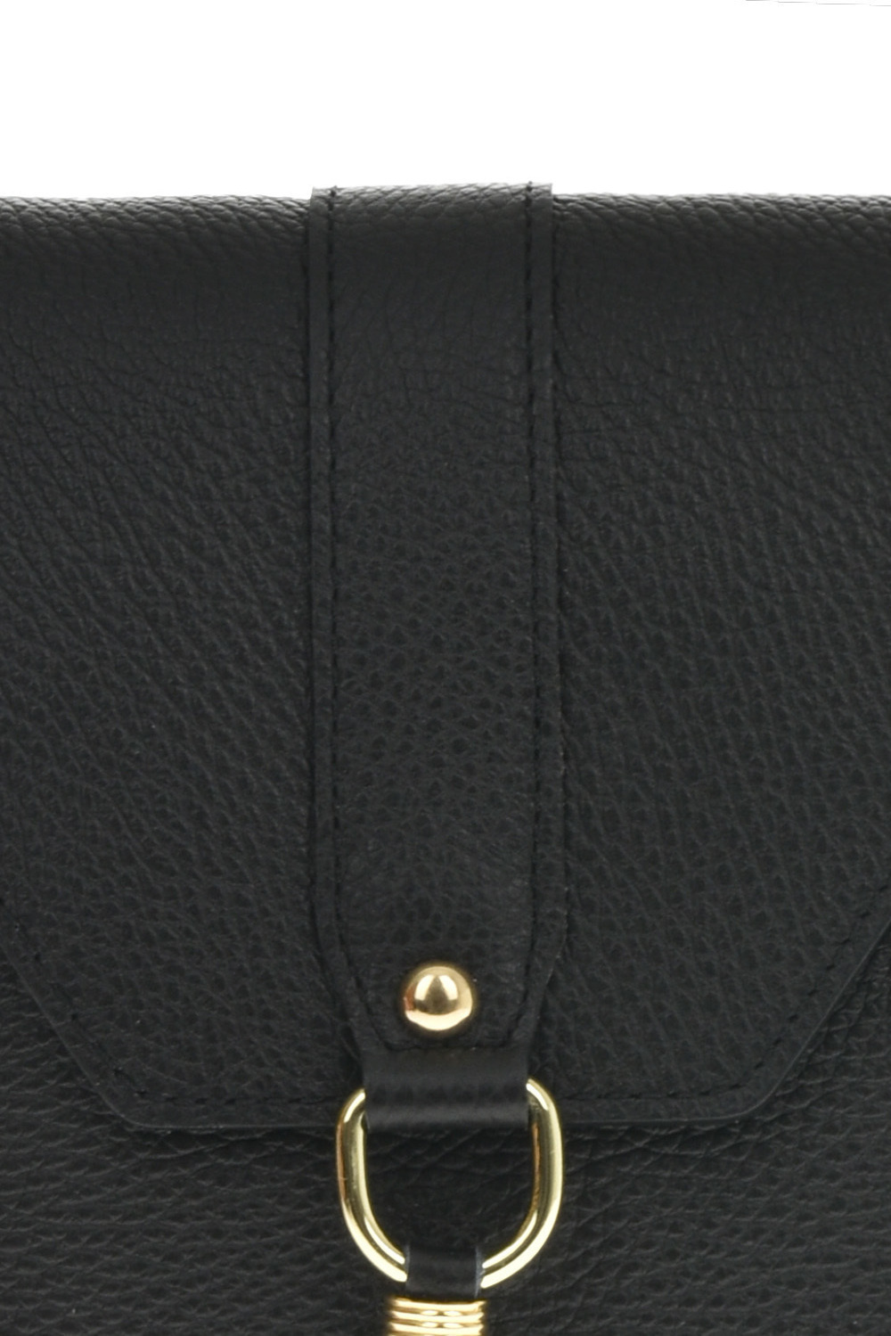 Geanta de umar din piele naturala Patrizia Lucchini PL0745, Negru, #5, Bagsy