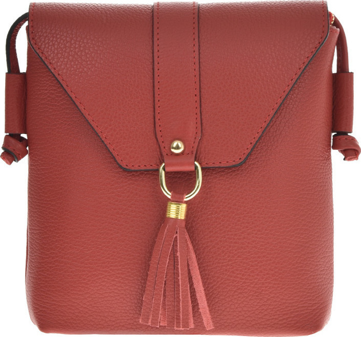 Geanta de umar din piele naturala Patrizia Lucchini PL0745, Rosu, #1, Bagsy