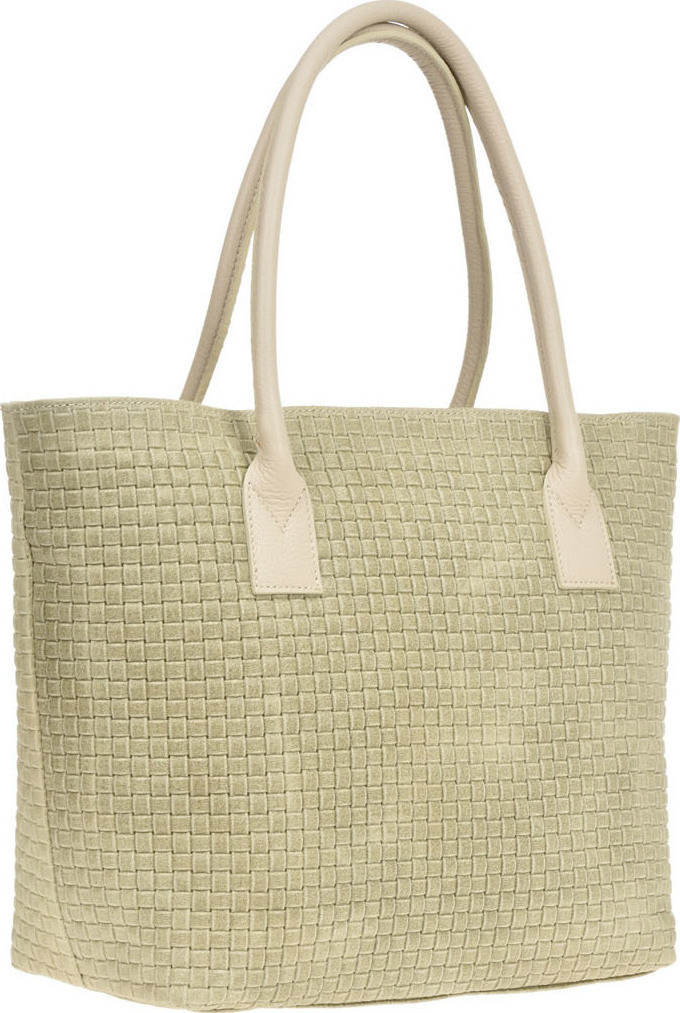 Geanta de mana din piele naturala Patrizia Lucchini PL0458, Bej, #2, Bagsy