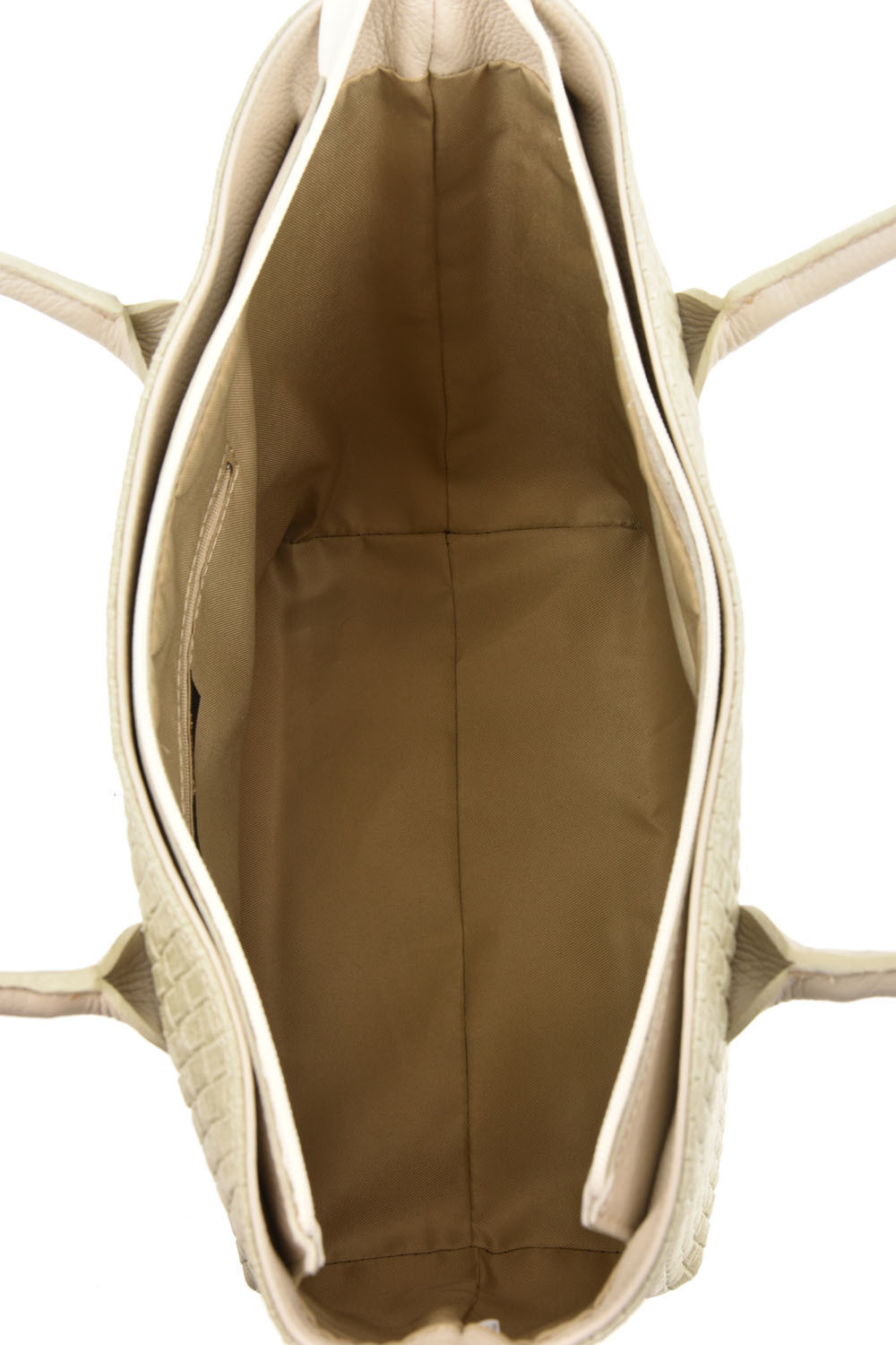 Geanta de mana din piele naturala Patrizia Lucchini PL0458, Bej, #3, Bagsy