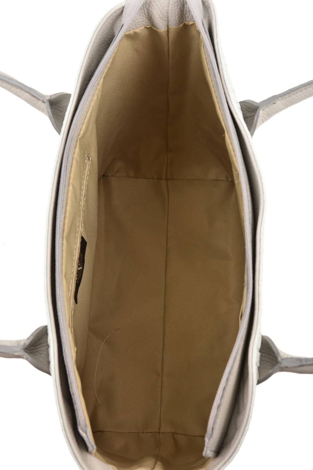 Geanta de mana din piele naturala Patrizia Lucchini PL0458, Gri, Nr. 4, Bagsy