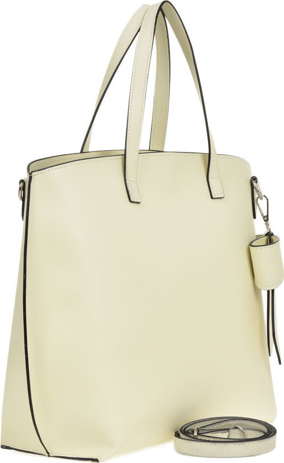 Geanta de mana din piele naturala Patrizia Lucchini PL0464, Bej, #2, Bagsy