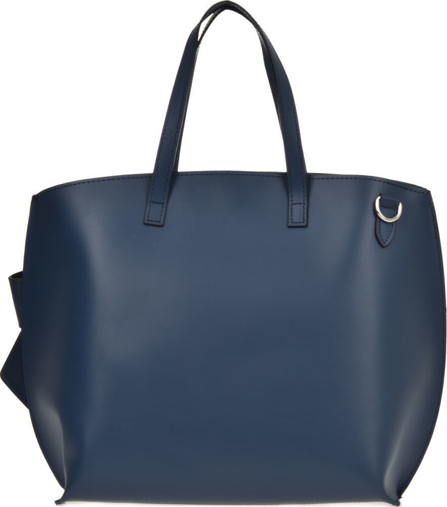 Geanta de mana din piele naturala Patrizia Lucchini PL0464, Albastru, #3, Bagsy