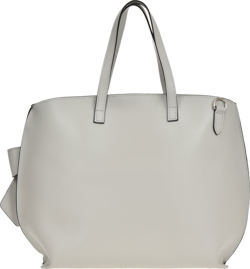 Geanta de mana din piele naturala Patrizia Lucchini PL0464, Gri, Nr. 3, Bagsy