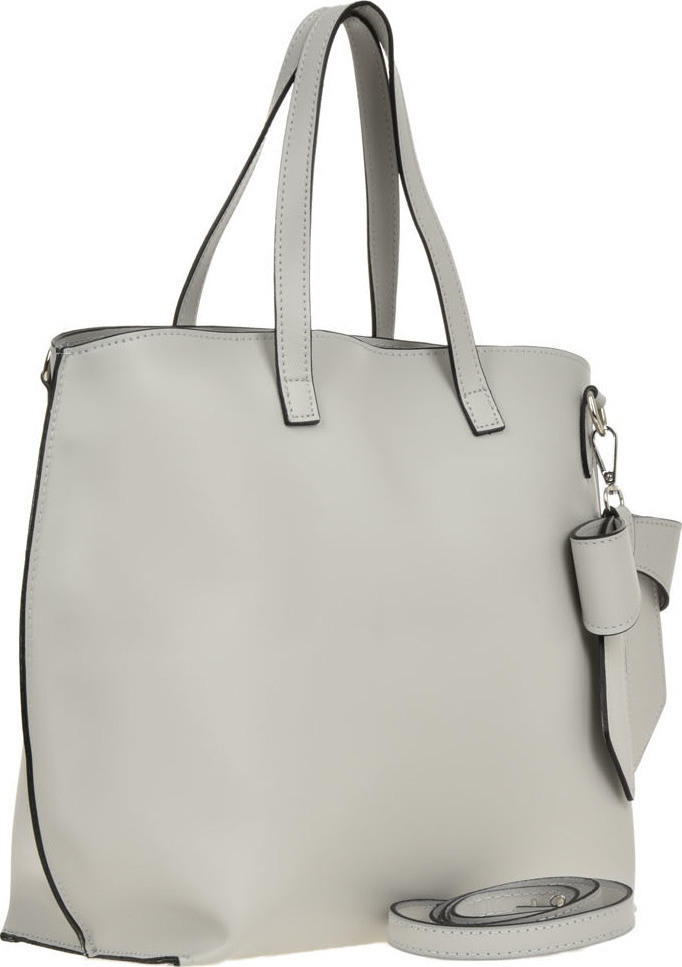 Geanta de mana din piele naturala Patrizia Lucchini PL0464, Gri, Nr. 2, Bagsy