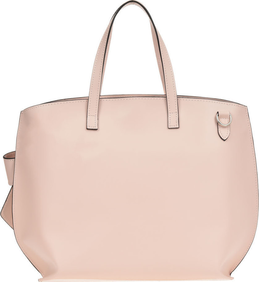  Geanta de mana din piele naturala Patrizia Lucchini PL0464, Roz, #3, Bagsy