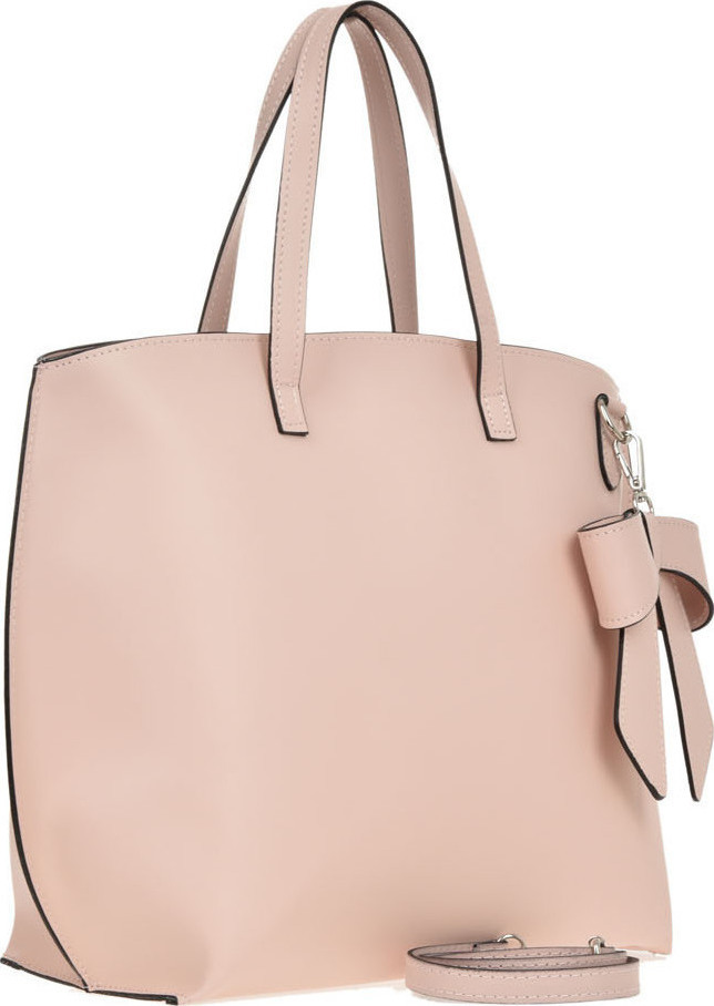  Geanta de mana din piele naturala Patrizia Lucchini PL0464, Roz, #2, Bagsy