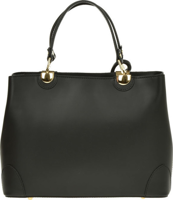 Geanta de mana din piele naturala Patrizia Lucchini PL0473, Negru, #3, Bagsy