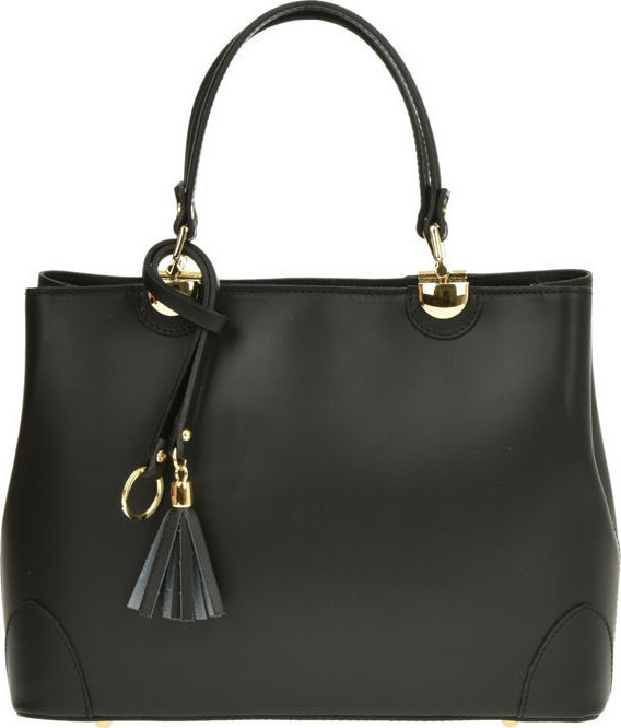 Geanta de mana din piele naturala Patrizia Lucchini PL0473, Negru, #1, Bagsy