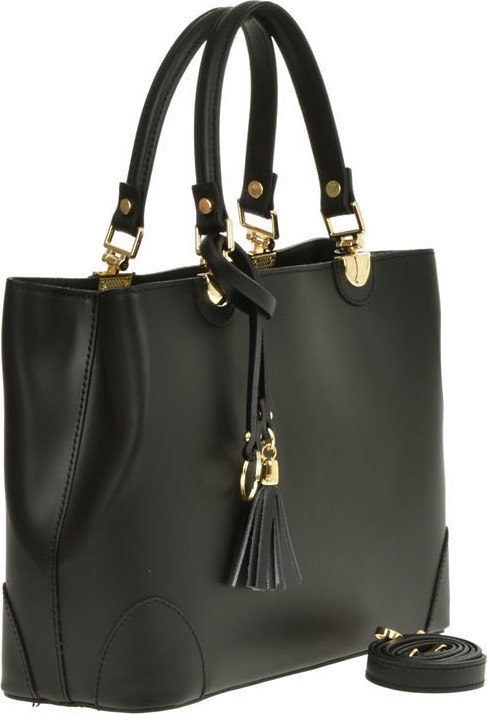 Geanta de mana din piele naturala Patrizia Lucchini PL0473, Negru, #2, Bagsy