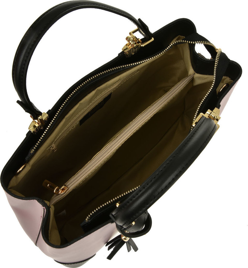 Geanta de mana din piele naturala Patrizia Lucchini PL0473, Rosu, #4, Bagsy