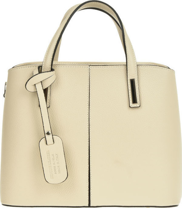 Geanta de mana din piele Patrizia Lucchini PL0479, Bej, #1, Bagsy