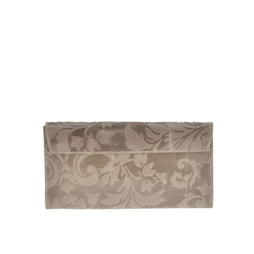 Geanta clutch din piele naturala Patrizia Lucchini PL0253, Grej, #3, Bagsy