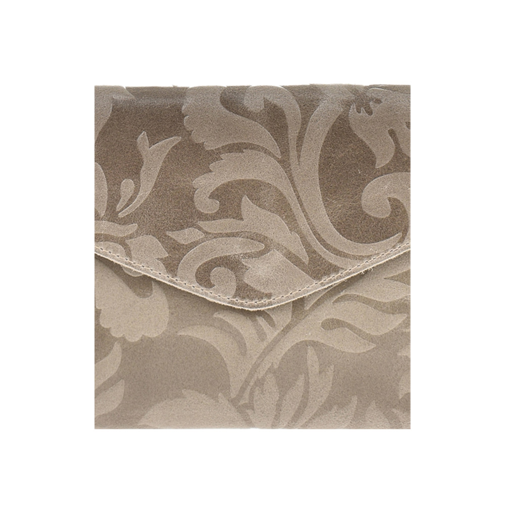 Geanta clutch din piele naturala Patrizia Lucchini PL0253, Grej, #4, Bagsy