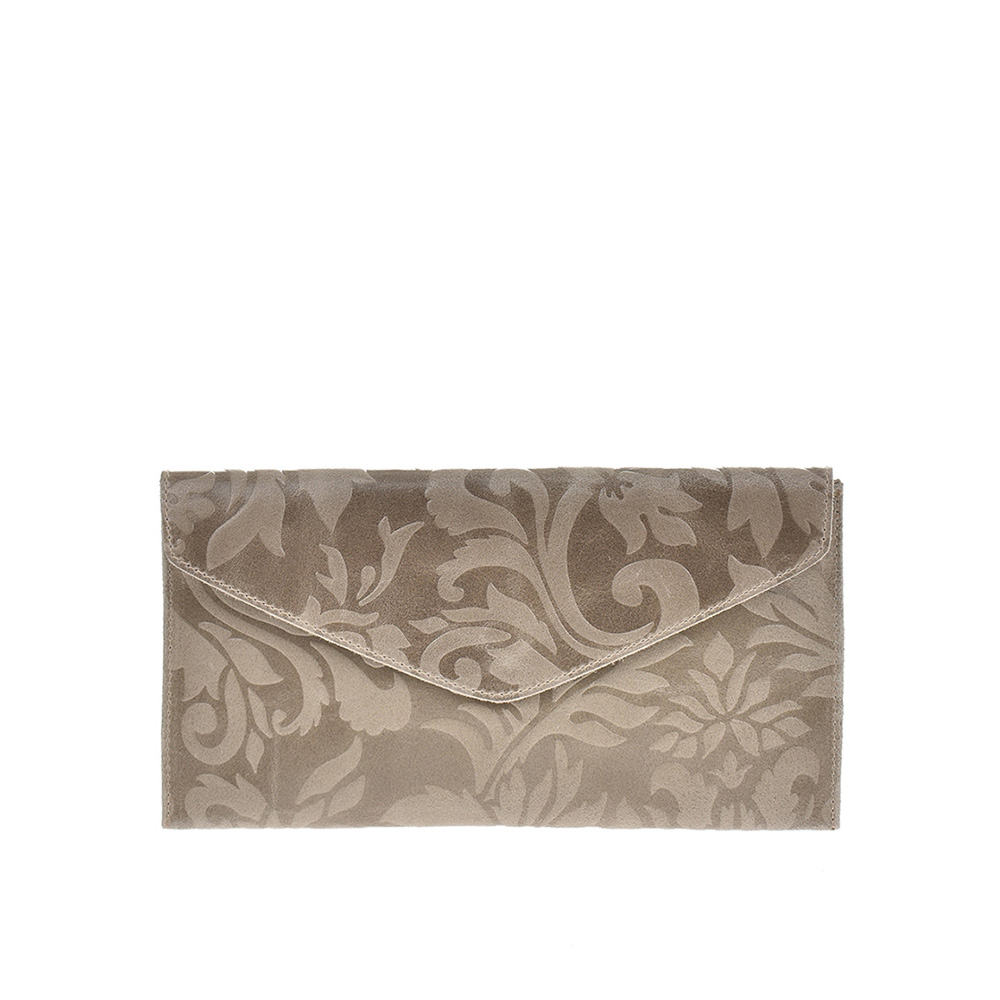 Geanta clutch din piele naturala Patrizia Lucchini PL0253, Grej, #1, Bagsy