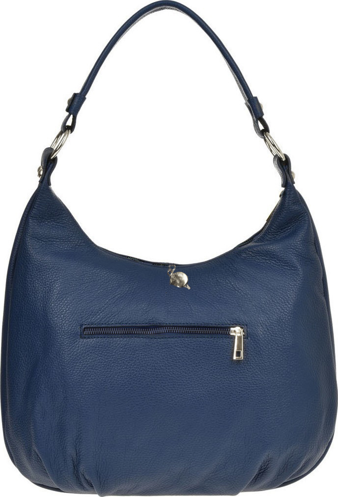 Geanta de mana din piele naturala Patrizia Lucchini PL0471, Albastru, Nr. 3, Bagsy