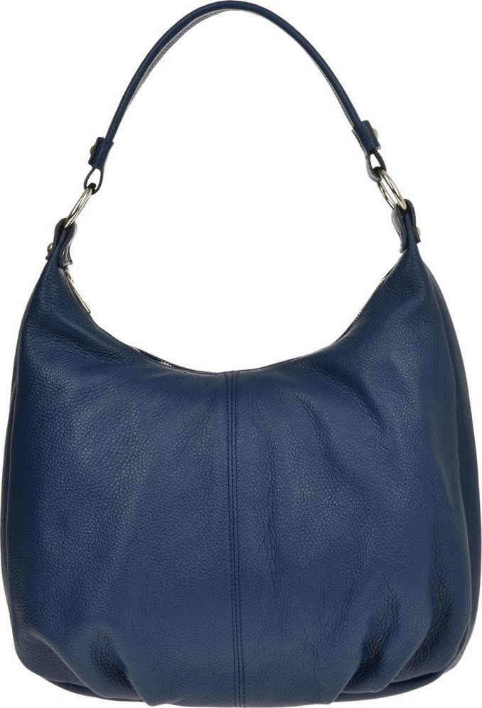 Geanta de mana din piele naturala Patrizia Lucchini PL0471, Albastru, Nr. 1, Bagsy