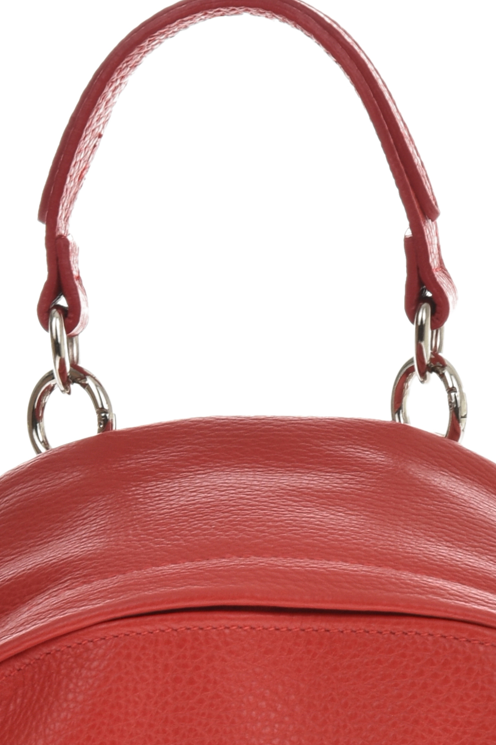 Rucsac din piele naturala Patrizia Lucchini PL0742, Rosu, #4, Bagsy