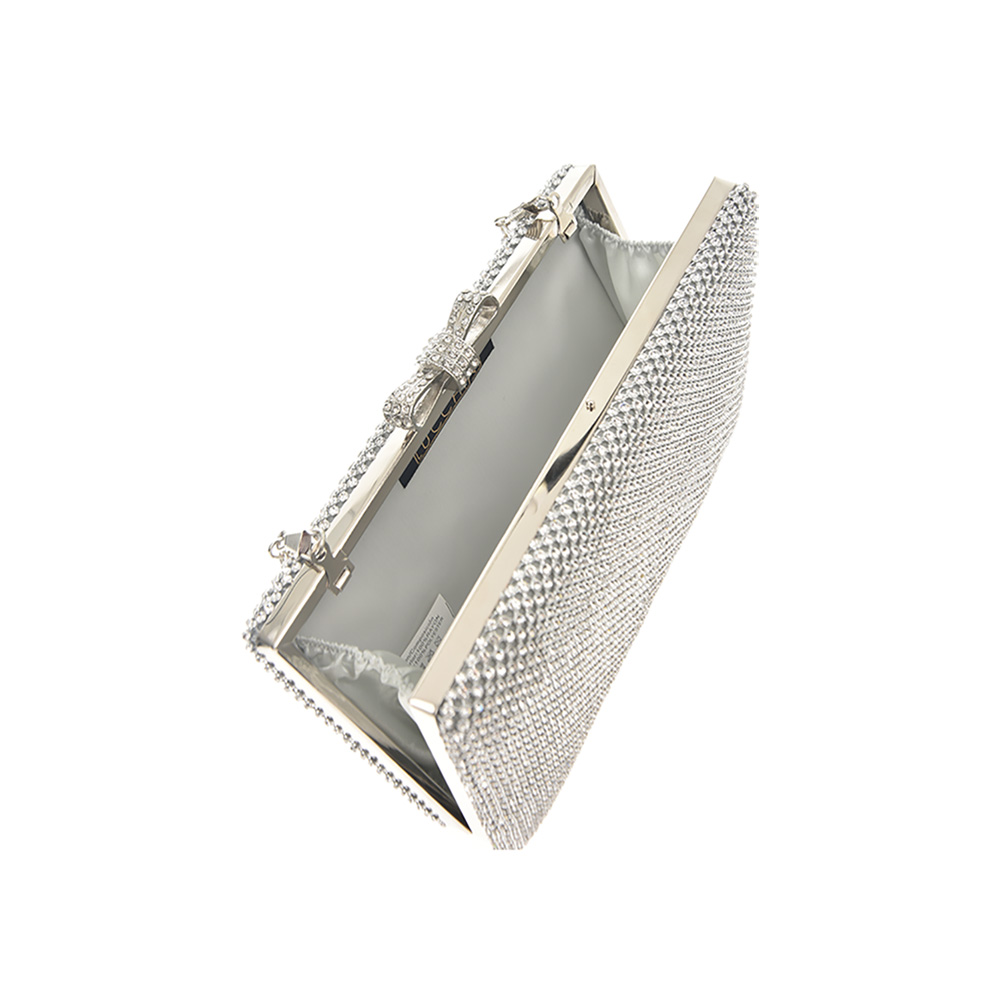 Geanta dama de ocazie Patrizia Lucchini PL0923, Argintiu, #5, Bagsy