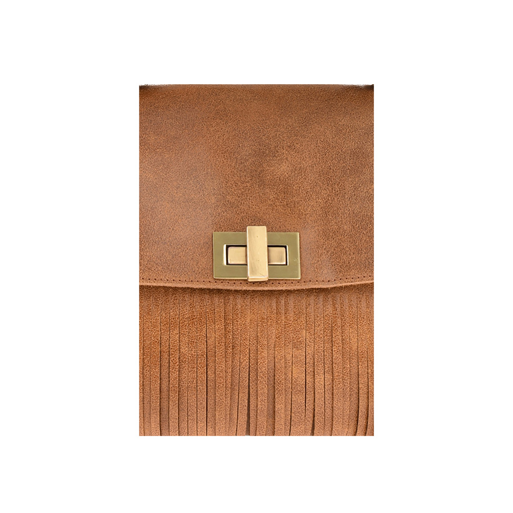 Geanta dama din piele naturala Patrizia Lucchini PL0926, Cognac, #4, Bagsy