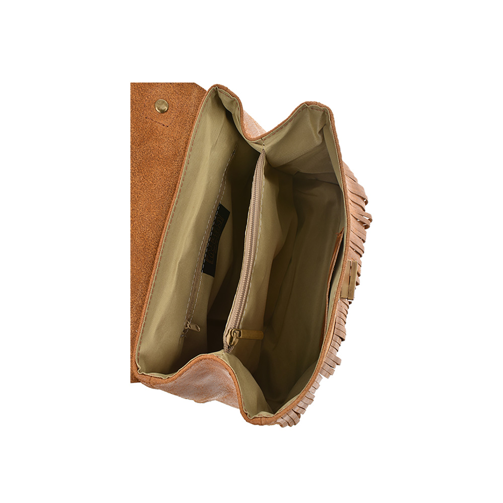 Geanta dama din piele naturala Patrizia Lucchini PL0926, Cognac, #5, Bagsy