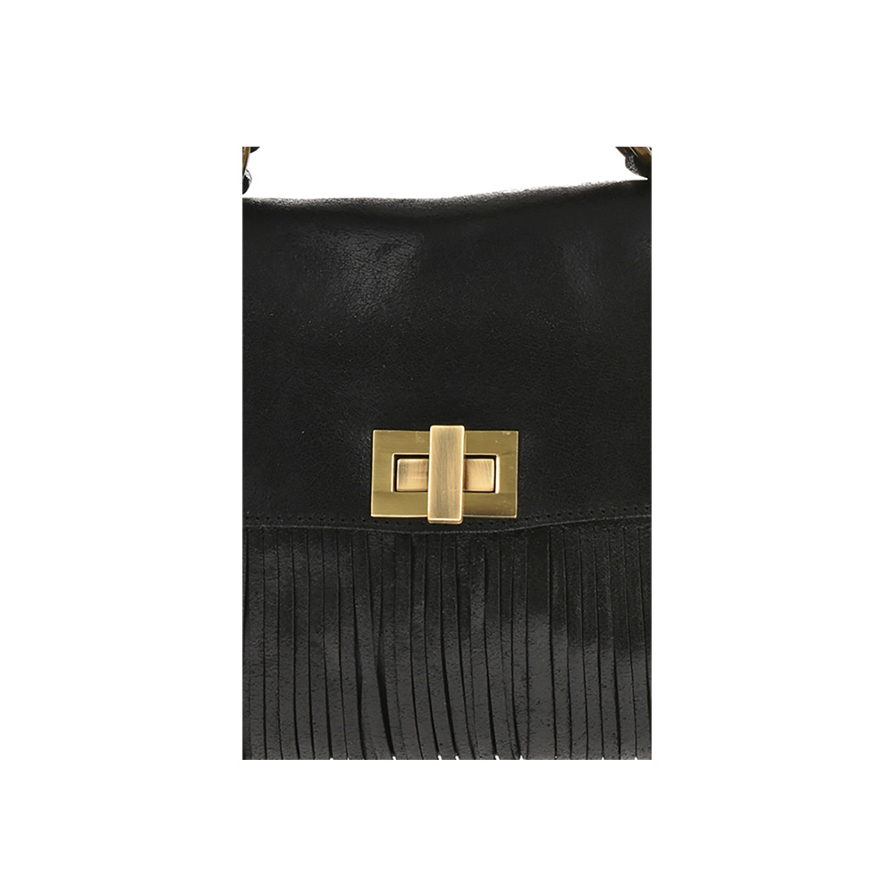 Geanta dama din piele naturala Patrizia Lucchini PL0926, Negru, #4, Bagsy