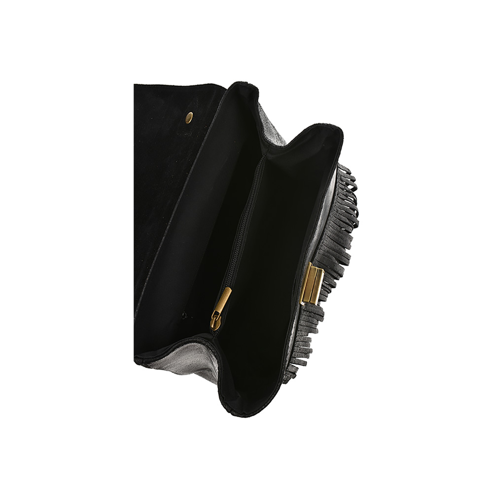 Geanta dama din piele naturala Patrizia Lucchini PL0926, Negru, #5, Bagsy