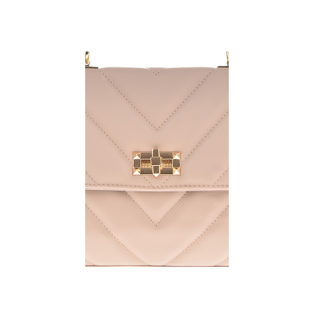 Geanta de mana din piele naturala Patrizia Lucchini PL0928, Roz prafuit, #4, Bagsy