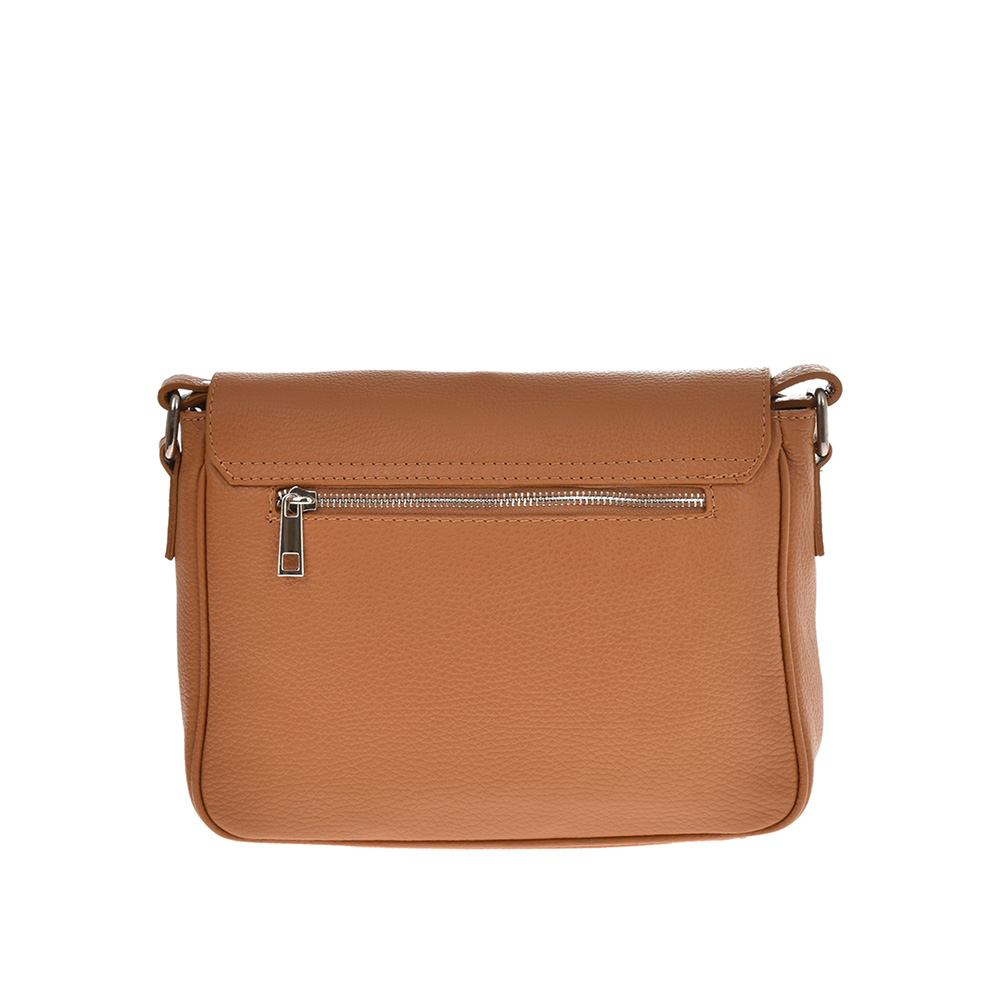 Geanta de umar din piele naturala Patrizia Lucchini PL0931, Cognac, #3, Bagsy