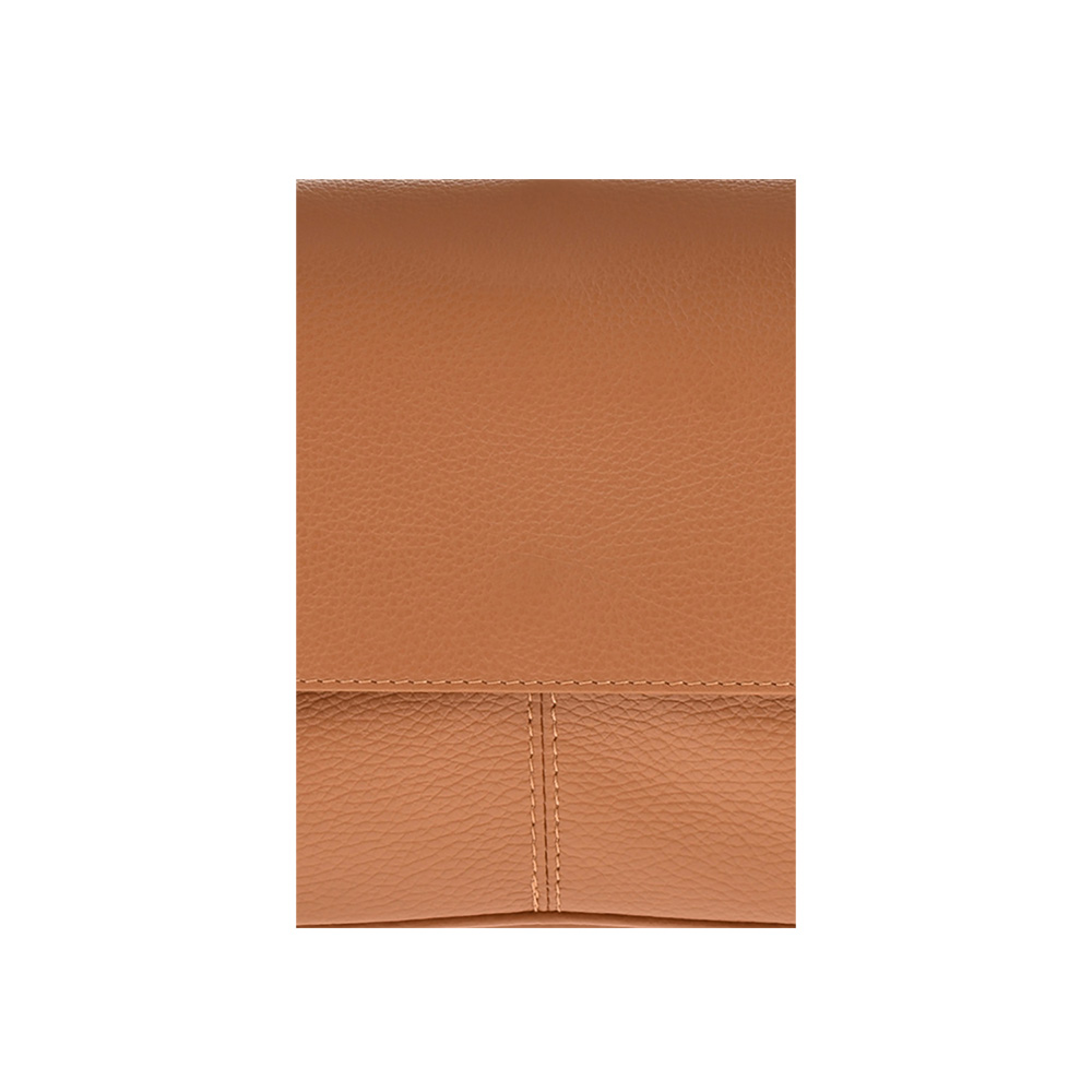 Geanta de umar din piele naturala Patrizia Lucchini PL0931, Cognac, #4, Bagsy