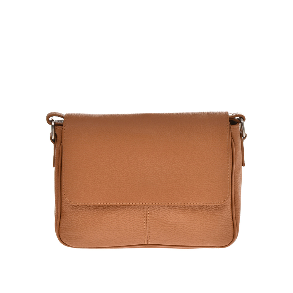 Geanta de umar din piele naturala Patrizia Lucchini PL0931, Cognac, #1, Bagsy