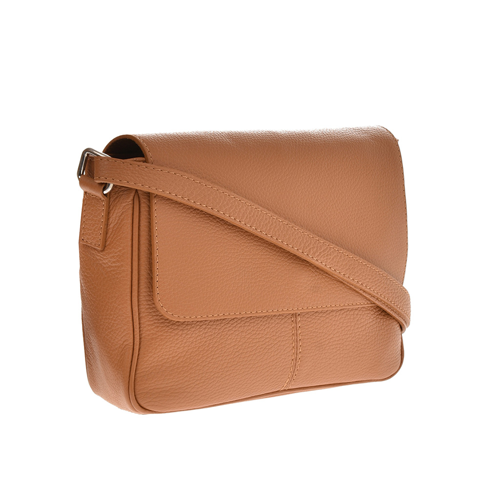 Geanta de umar din piele naturala Patrizia Lucchini PL0931, Cognac, #2, Bagsy