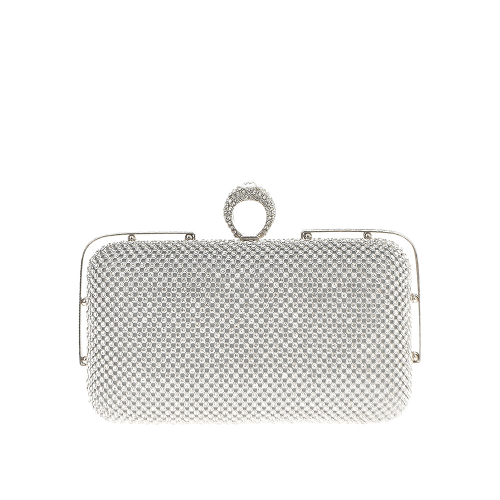 Geanta dama de ocazie Patrizia Lucchini PL0942, Argintiu, #3, Bagsy