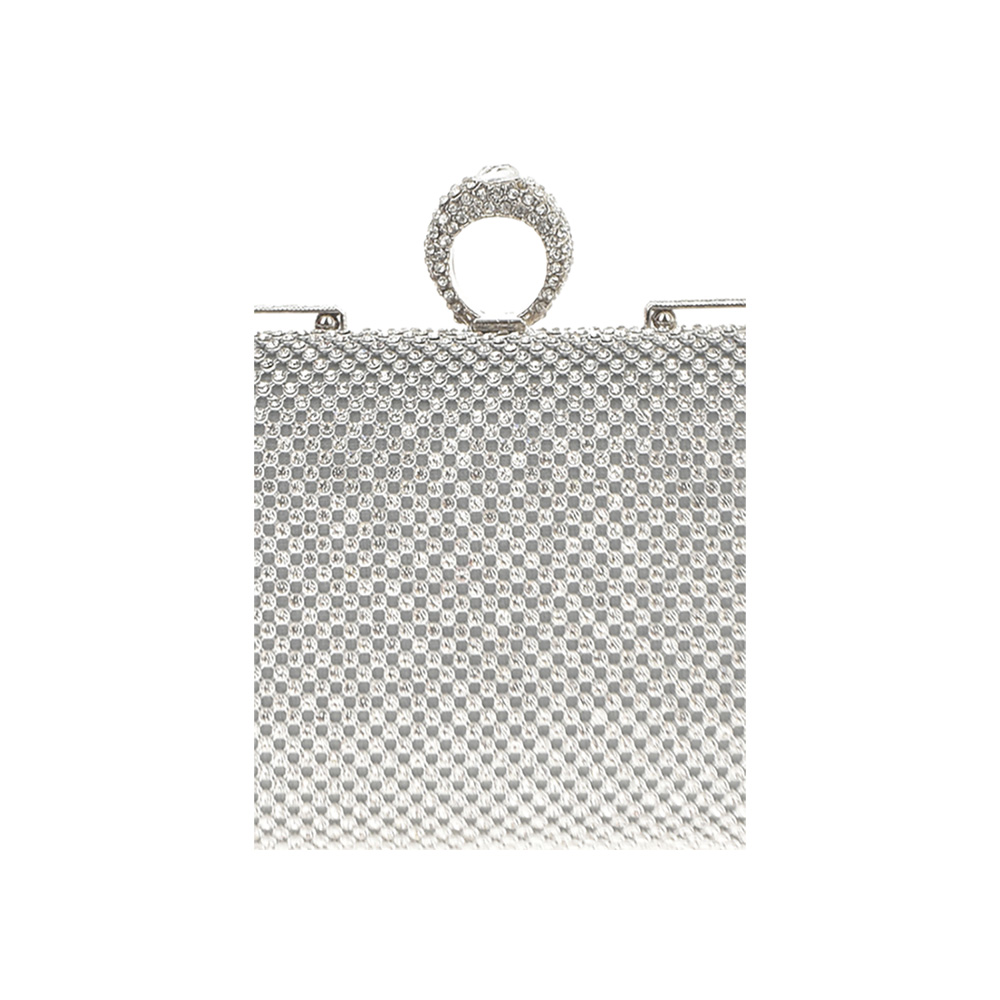 Geanta dama de ocazie Patrizia Lucchini PL0942, Argintiu, #4, Bagsy