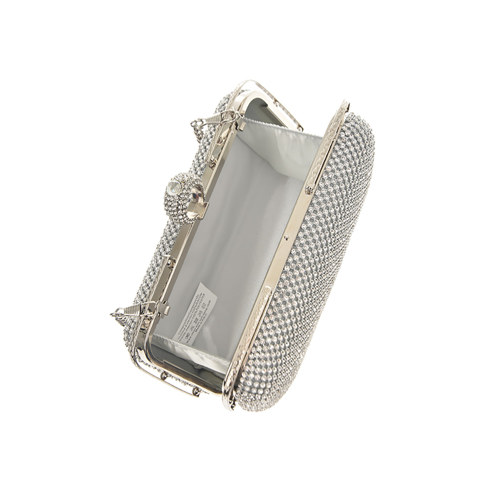 Geanta dama de ocazie Patrizia Lucchini PL0942, Argintiu, #5, Bagsy