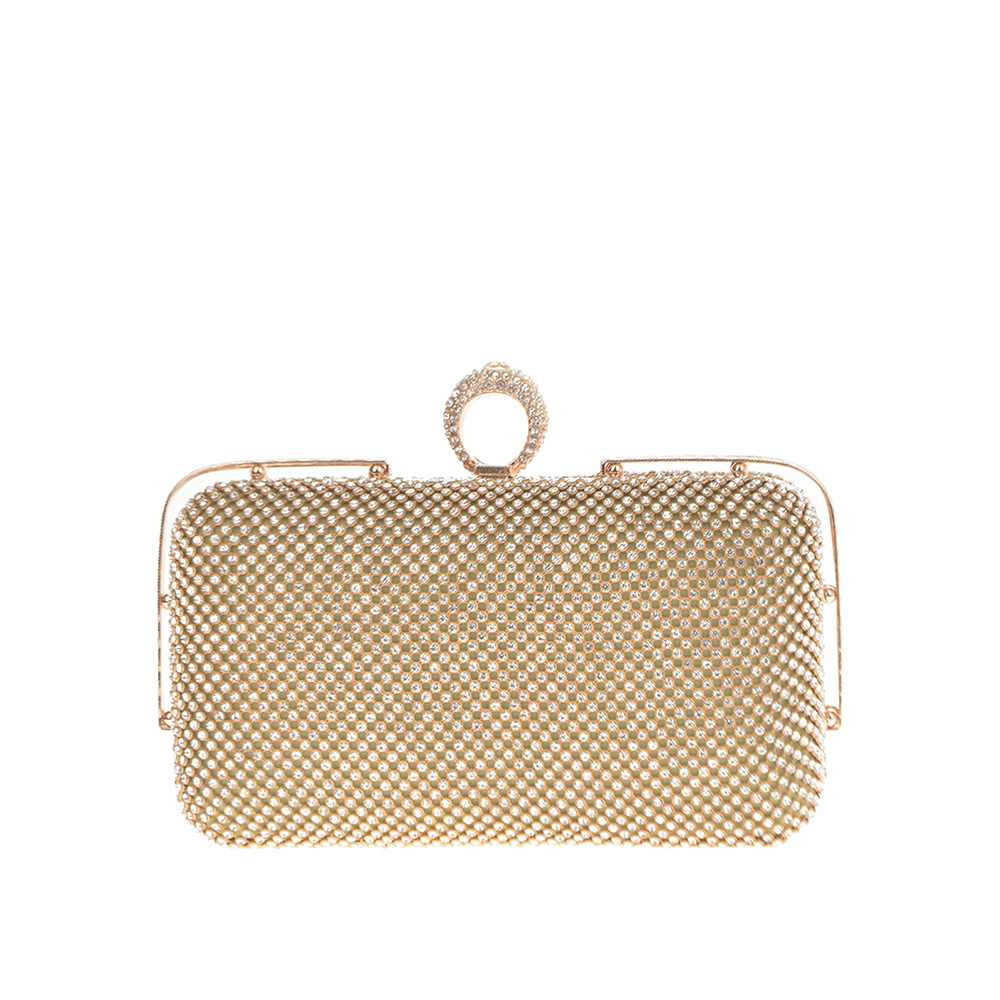 Geanta dama de ocazie Patrizia Lucchini PL0942, Auriu, #1, Bagsy