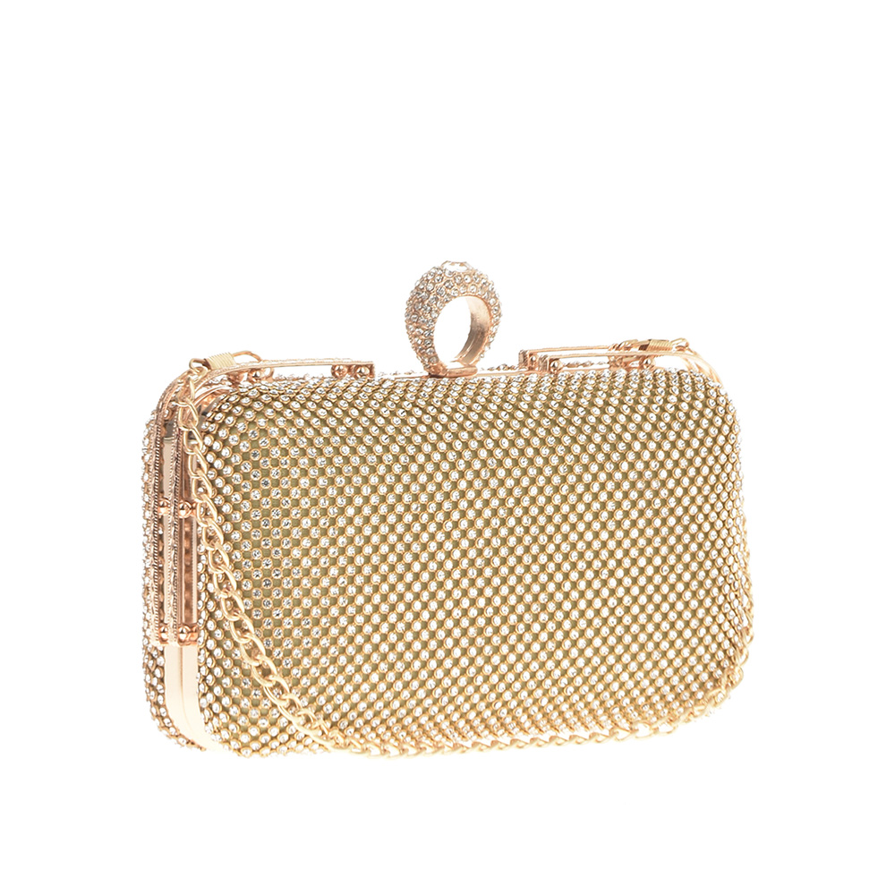 Geanta dama de ocazie Patrizia Lucchini PL0942, Auriu, #2, Bagsy